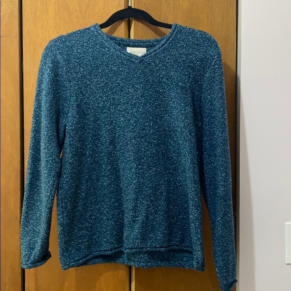 Comfy blue sweater